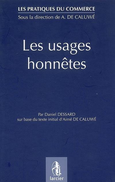 Les usages honnêtes