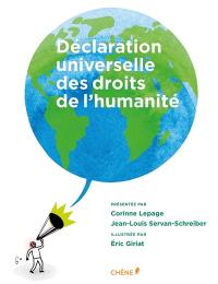 Déclaration universelle des droits de l'humanité