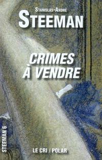 Crimes à vendre