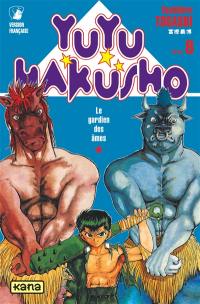 Yuyu Hakusho : le gardien des âmes. Vol. 8