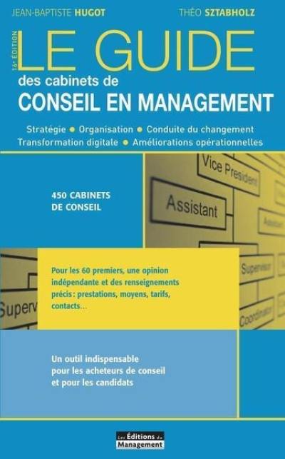 Le guide des cabinets de conseil en management