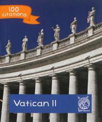 100 citations : Vatican II