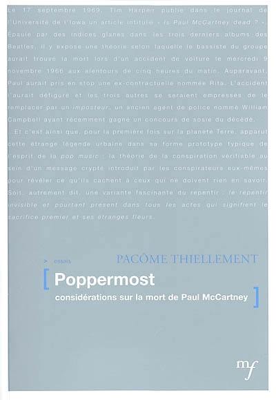 Poppermost : considérations sur la mort de Paul McCartney