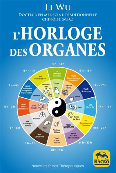 L'horloge des organes