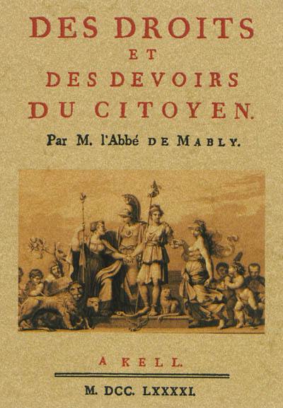 Des droits et des devoirs du citoyen