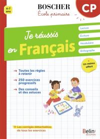 Je réussis en français, CP, 6-7 ans