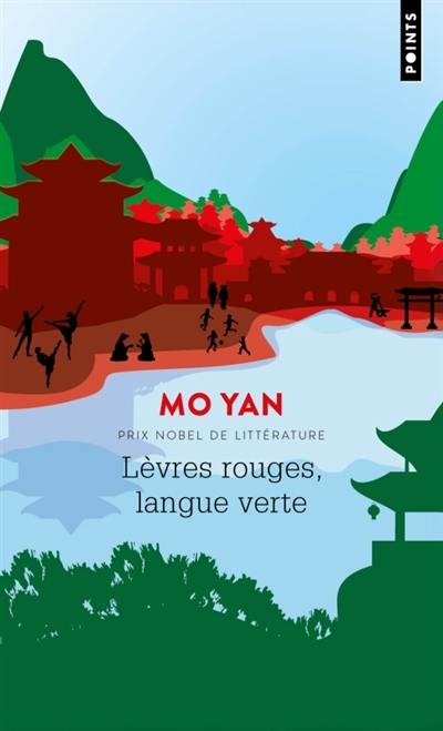 Lèvres rouges, langue verte Lèvres rouges, langue verte