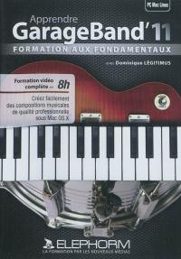 Apprendre GarageBand 11 : formation aux fondamentaux