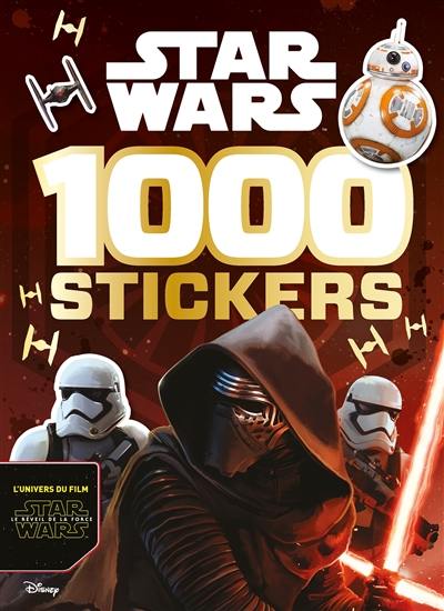 Star Wars : 1.000 stickers