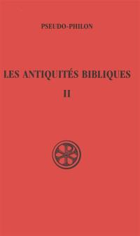 Les Antiquités bibliques. Vol. 2