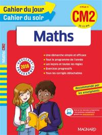 Maths CM2, cycle 3, 10-11 ans : nouveaux programmes 2016