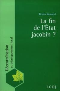 La fin de l'Etat jacobin ?