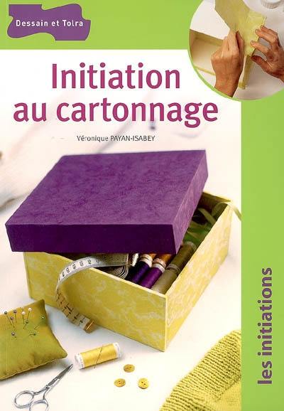 Initiation au cartonnage