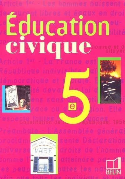 Education civique 5e