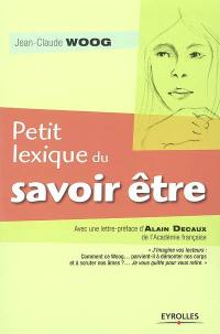 Petit lexique du savoir-être