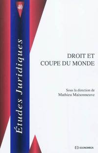 Droit et coupe du monde