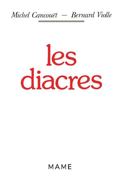 Les diacres