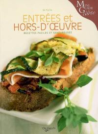 Entrées et hors-d'oeuvre : recettes faciles et savoureuses