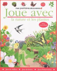 Joue avec la nature et les plantes