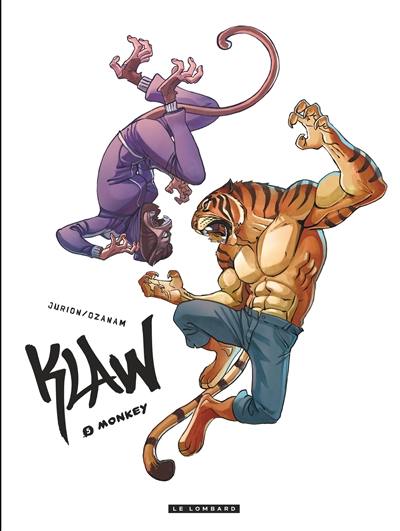 Klaw. Vol. 5. Monkey