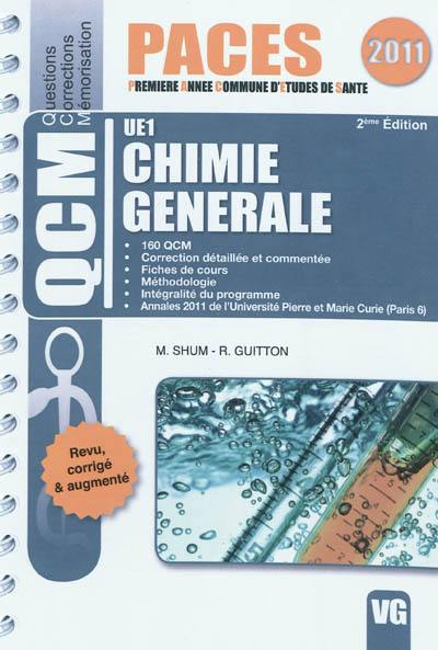 Chimie générale UE1