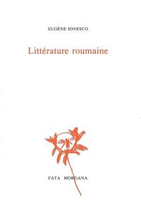 Littérature roumaine