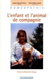 Homéopathie : l'enfant et l'animal de compagnie