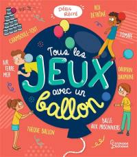 Tous les jeux avec un ballon