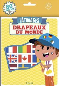 Drapeaux du monde : tatouages