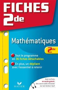 Mathématiques 2de