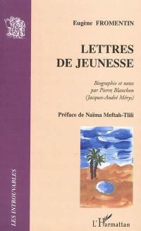 Lettres de jeunesse