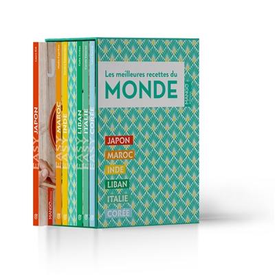 Les meilleures recettes du monde : Japon, Maroc, Inde, Liban, Italie, Corée