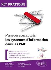 Manager avec succès les systèmes d'information dans les PME