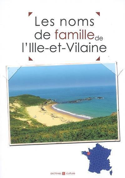 Les noms de famille de l'Ille-et-Vilaine