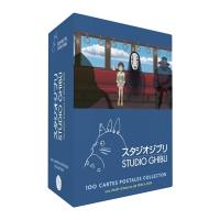 Studio Ghibli : 100 cartes postales collector : les chefs-d'oeuvre de 1984 à 2014