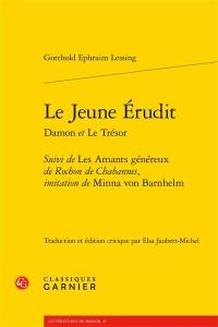 Le jeune érudit. Damon. Le trésor