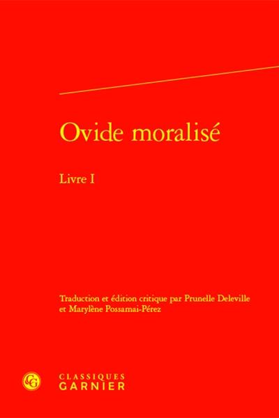 Ovide moralisé. Livre I