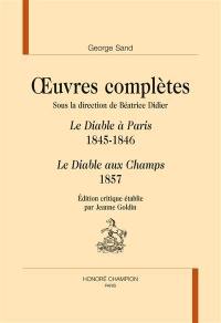 Oeuvres complètes. 1845-1846, 1857