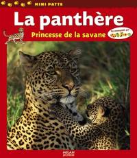 La panthère, princesse de la savane