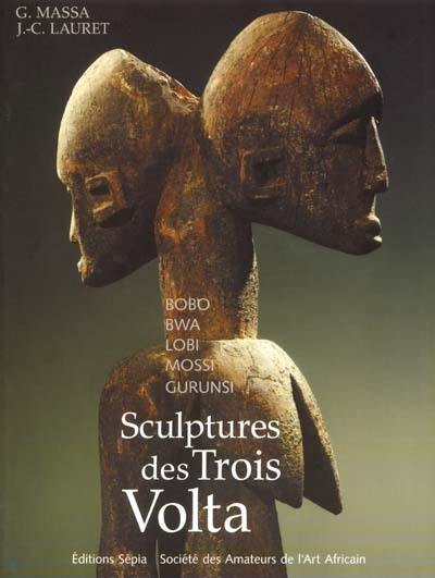 Sculptures des trois Volta