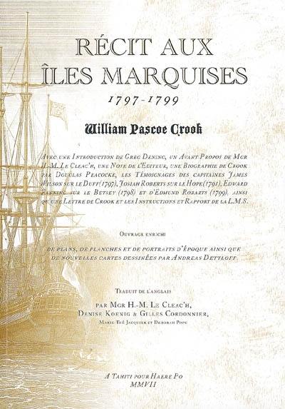 Récit aux îles Marquises : 1797-1799