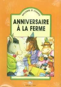 Anniversaire à la ferme : livre de l'enseignant