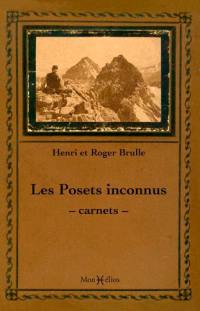 Les Posets inconnus : carnets