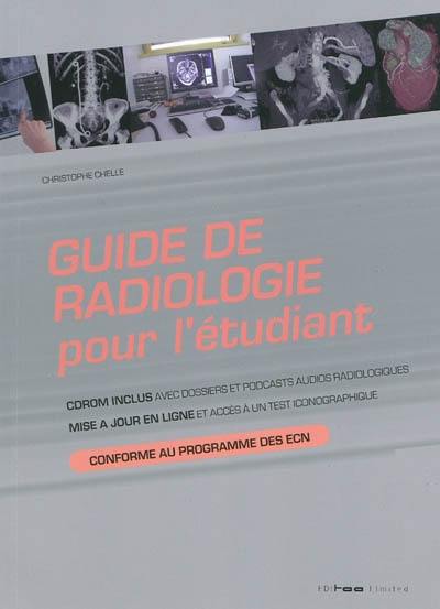 Guide de radiologie pour l'étudiant