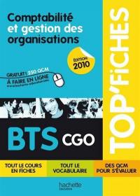 Comptabilité et gestion des organisations BTS CGO