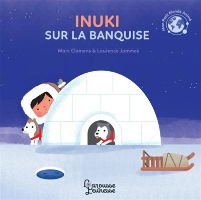 Inuki sur la banquise