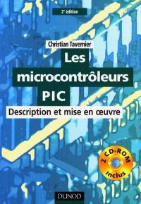 Les microcontrôleurs PIC : description et mise en oeuvre