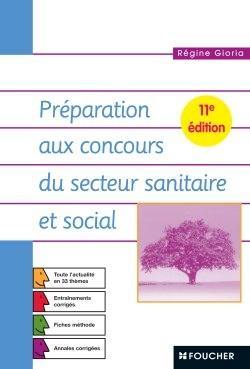 Préparation aux concours du secteur sanitaire et social