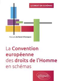 La Convention européenne des droits de l'homme en schémas