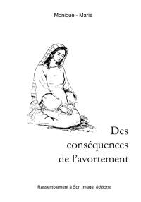 Des conséquences de l'avortement